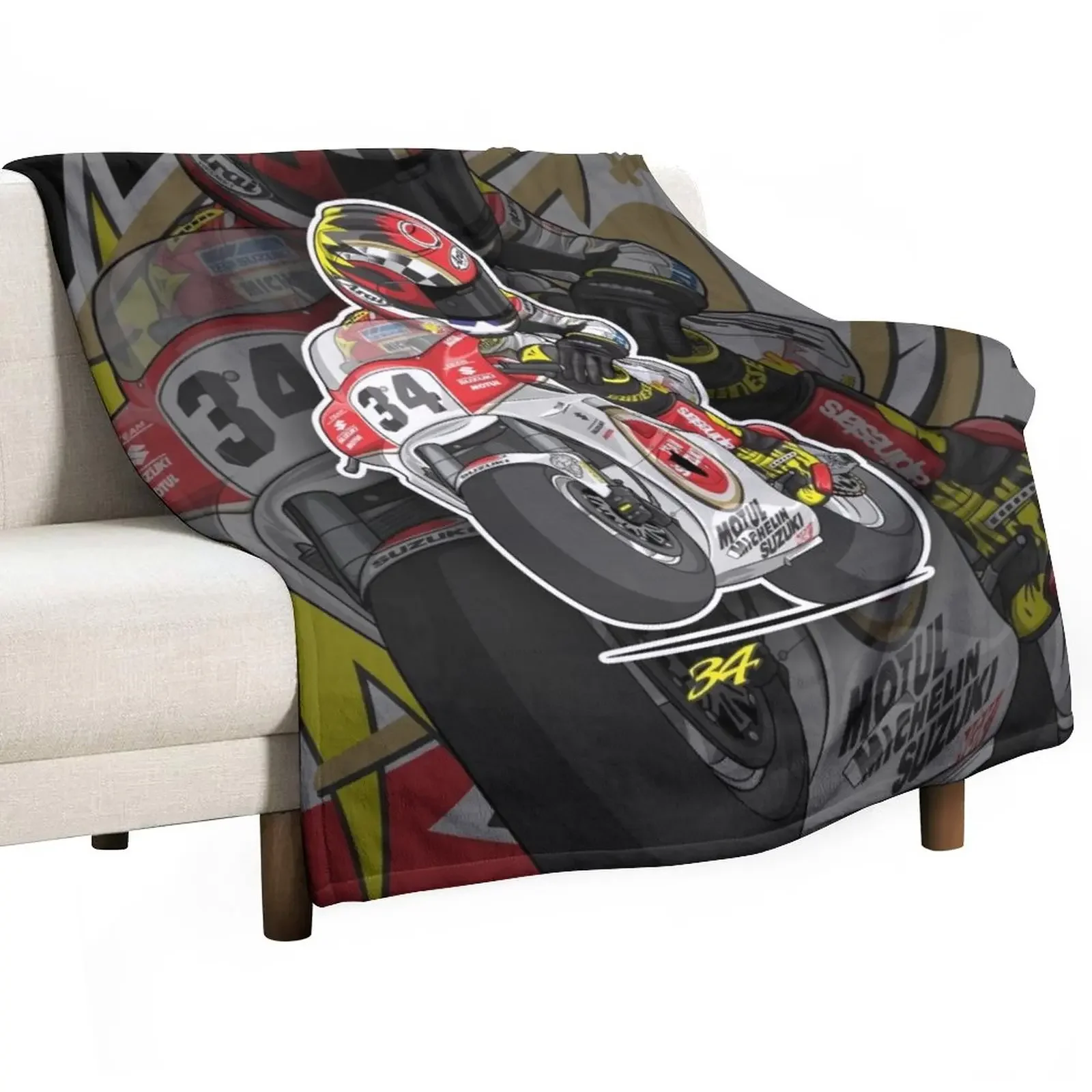 KEVIN SCHWANTZ Throw Blanket Baby Hairy Blankets