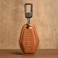 Suitable for Chery Jetour DASHING X-1 Plus DTC X70 PLUS Coupe X90 PLUS X70S X95 Leather KeysCase Protector