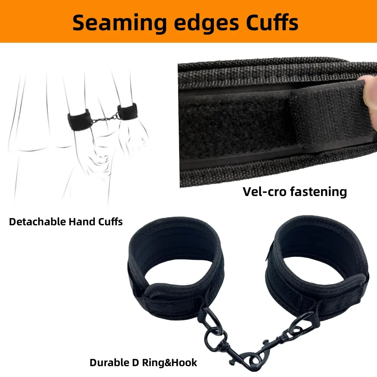 Bdsm Bondage Handcuffs with Luminous Dice Sex Toys For Women Restraints Ankle Cuff Handcuffs Erotic Accessories Sex Toys