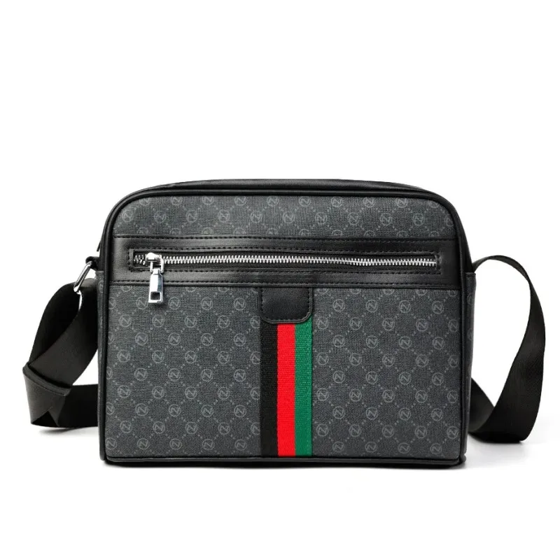 

Men Fashion Shoulder Crossbody Bag Luxury Brand Design Men's Cross Body Bag Letter Printed Messenger Bag For Men Sling Satchels
