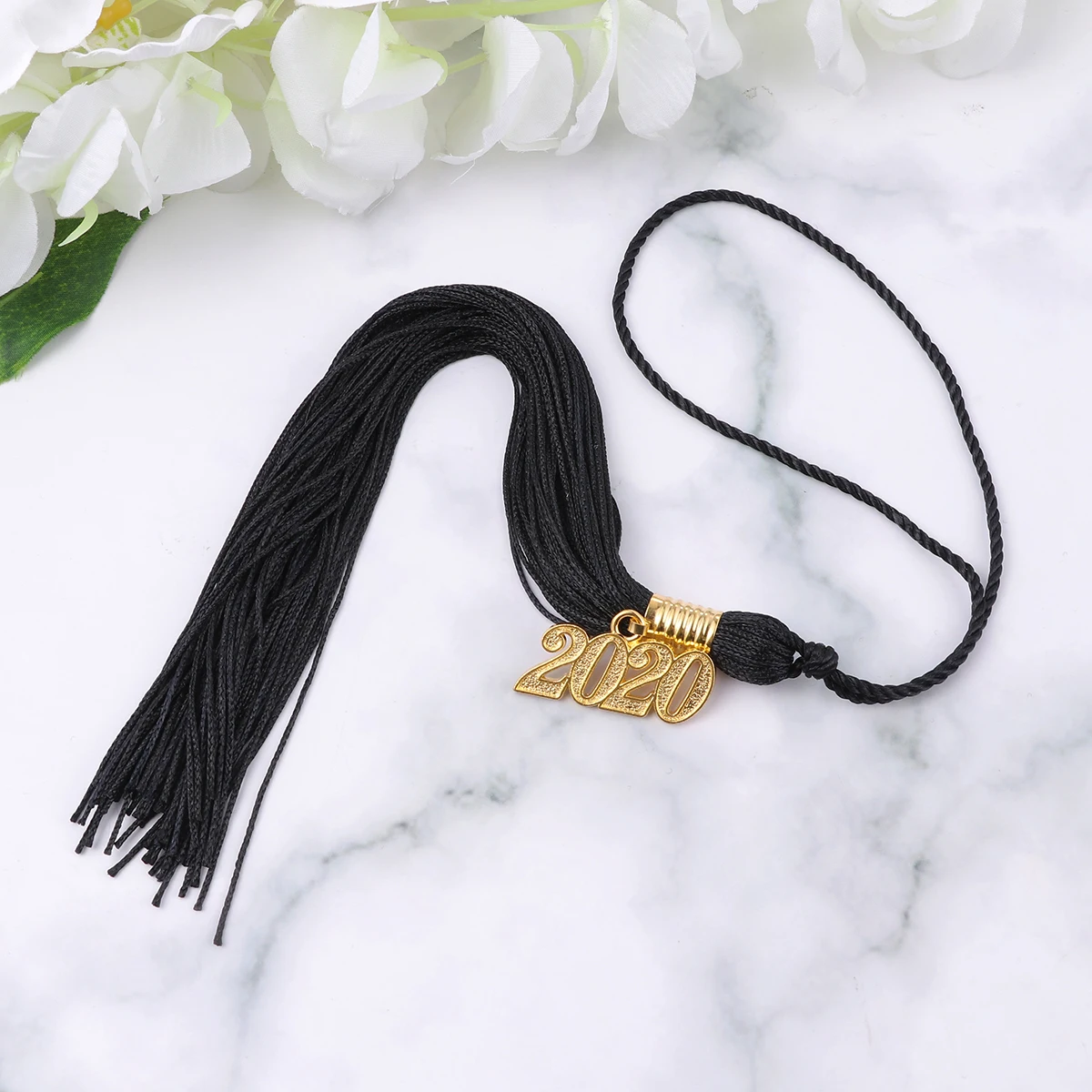 

10pcs 2020 Academic Graduation Tassel High Quality Decorative Keychain Bookmark Bag Decoration Graduate Ceremony