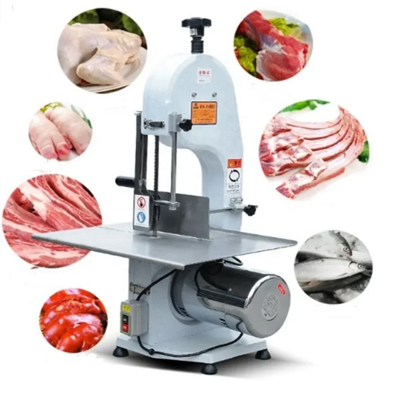 YYHCautomatic electric bone saw machine / meat cutter / fish cutting machine for restaurant and hotel