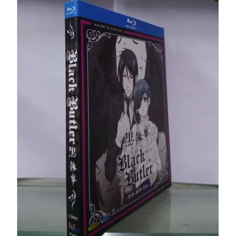 Blu-ray Disc Black Deacon First To Three Seasons Complete Collection