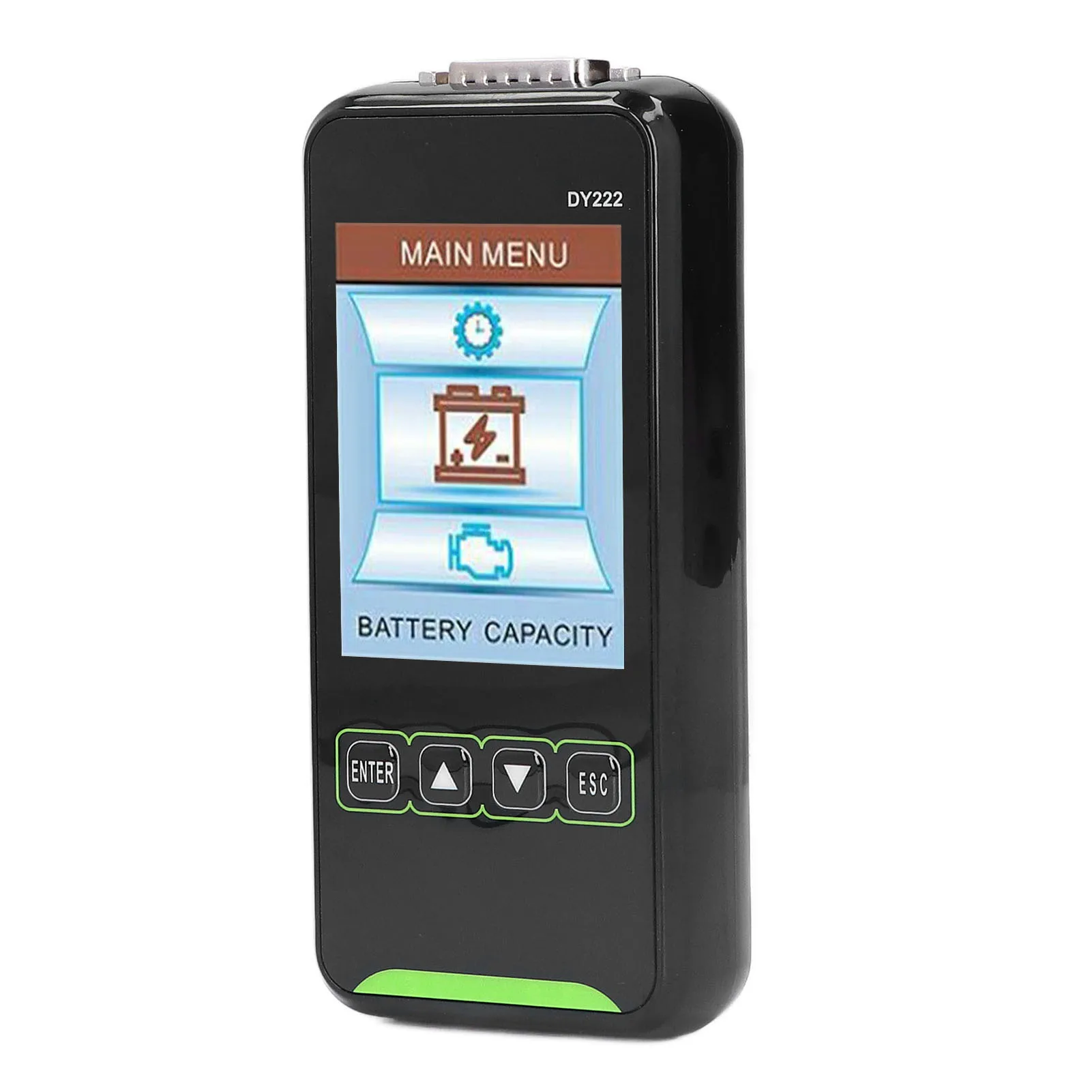DY222 12V 24V For battery Diagnostic Device with LCD Screen for Capacity Cranking and Charging System Evaluation