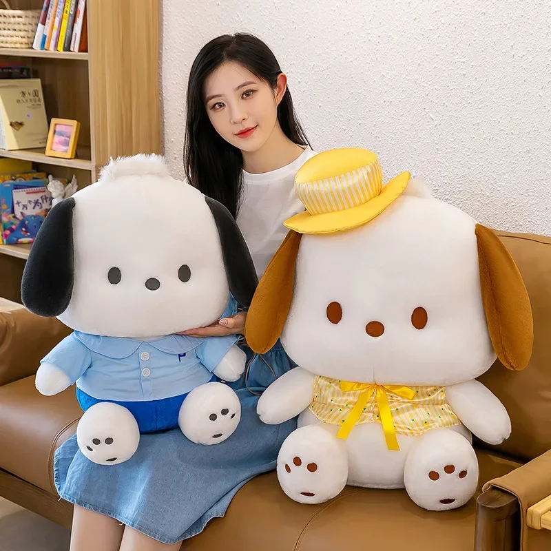 

Sanrio полакко коричная мягкая плюшевая игрушка искусственная мультяшная аниме девочка Подушка украшение комнаты Детский Рождественский подарок