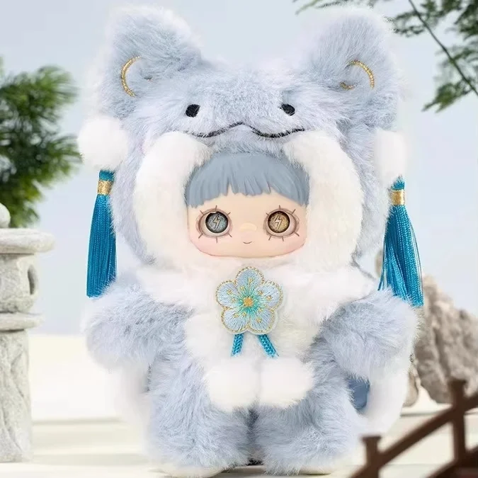 아름다운 애니메이션 캐릭터, 아름다운 V3 봄 시집, 신비한 상자, 귀여운 인형, 맞춤 선물, 유행하는 장난감