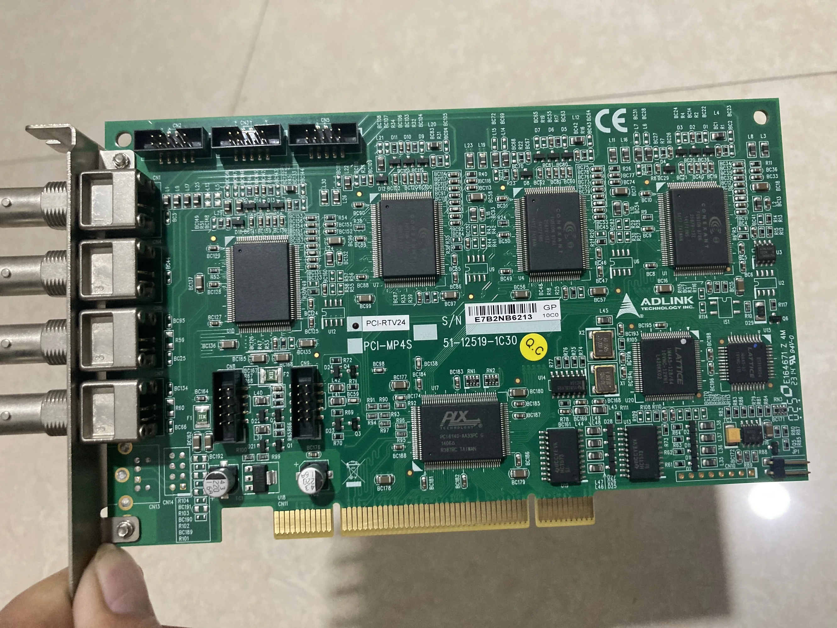 ADLINK RTV-24 PCI-MP4S 51-12519-1C30