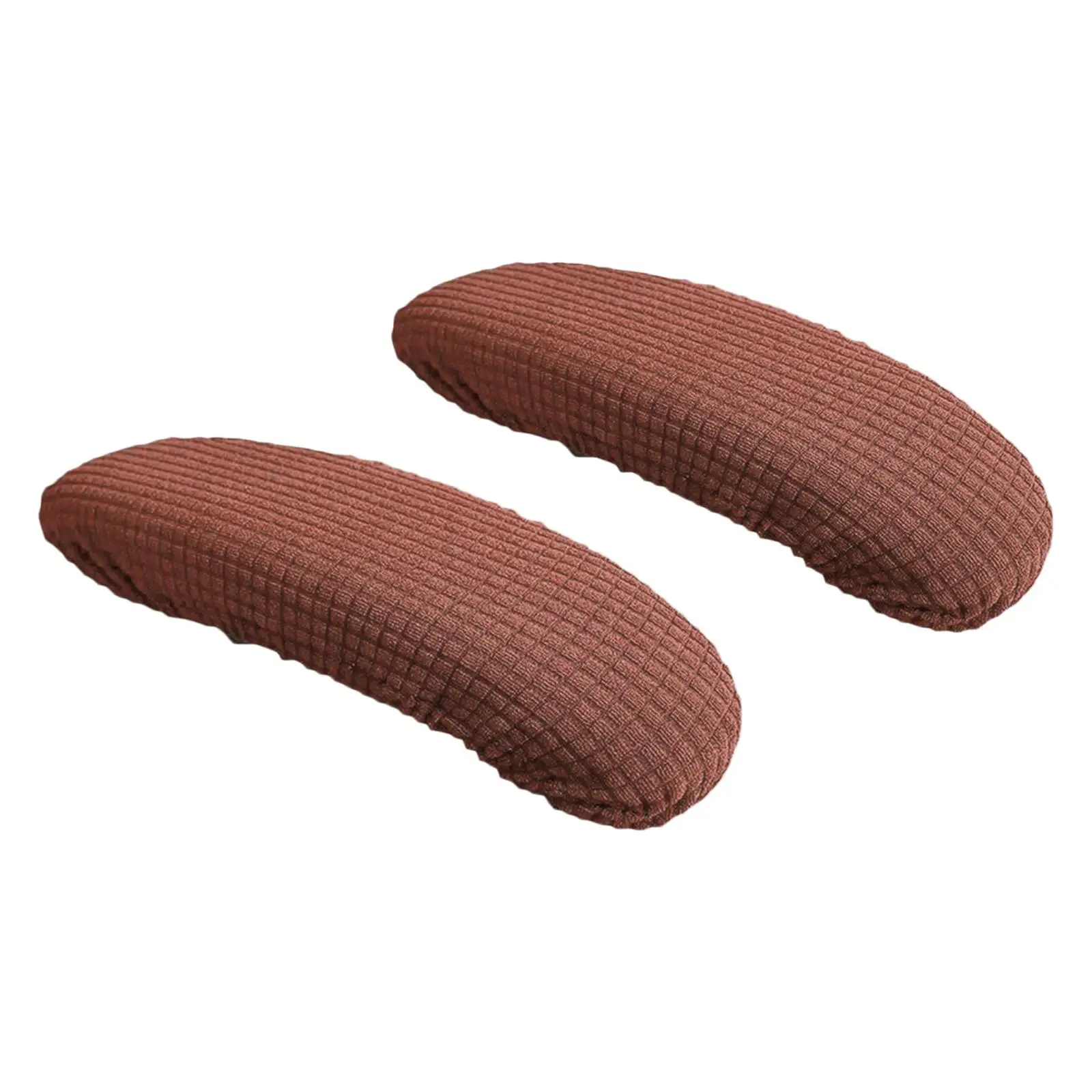 Modern Armchair Armrest Sleeves Cushion Cover Washable Protector for Office Computer Chair Arms Home Study