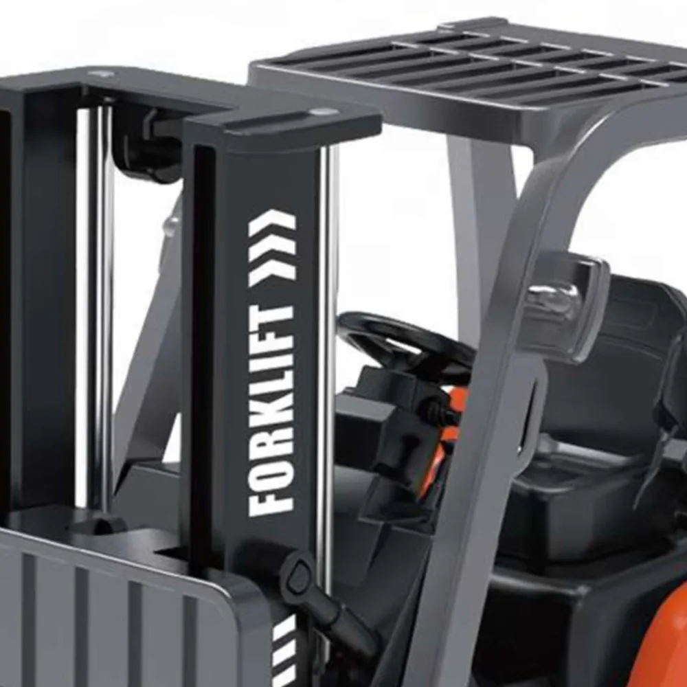 

Радиоуправляемый вилочный погрузчик HG 1/64 с электроприводом и подъемным механизмом, модель HG4-243, готов к работе, со световыми и звуковыми эффектами, дистанционным управлением и автоматическим круизом