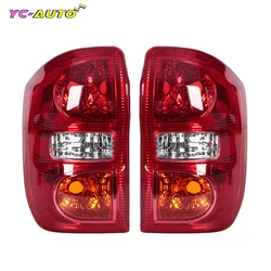 Tail Light Cover Rear Bumper Light Stop Tail Light Brake Light Shell Without Bulbs Car Accessories For Toyota RAV4 2004 2005