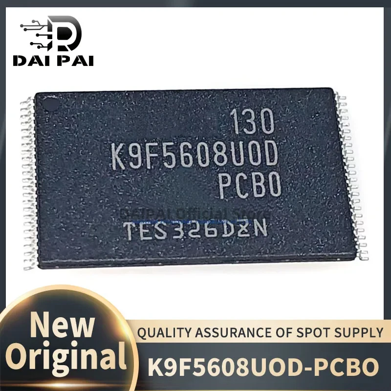 (10piece)100% New original K9F5608UOD-PCBO K9F5608U0D-PCB0 K9F5608U0D K9F5608UOD TSOP-48 flash memory chip