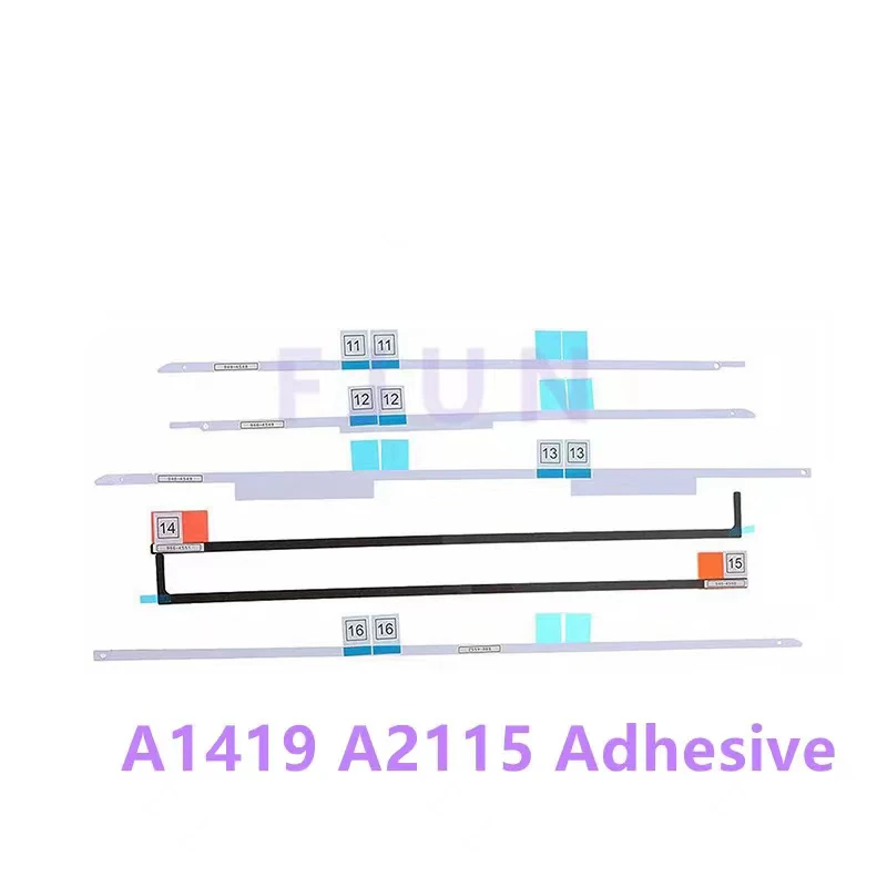 100Sets/lot New A1419 A2115 LCD Display Tape Adhesive Repair kit for iMac 27