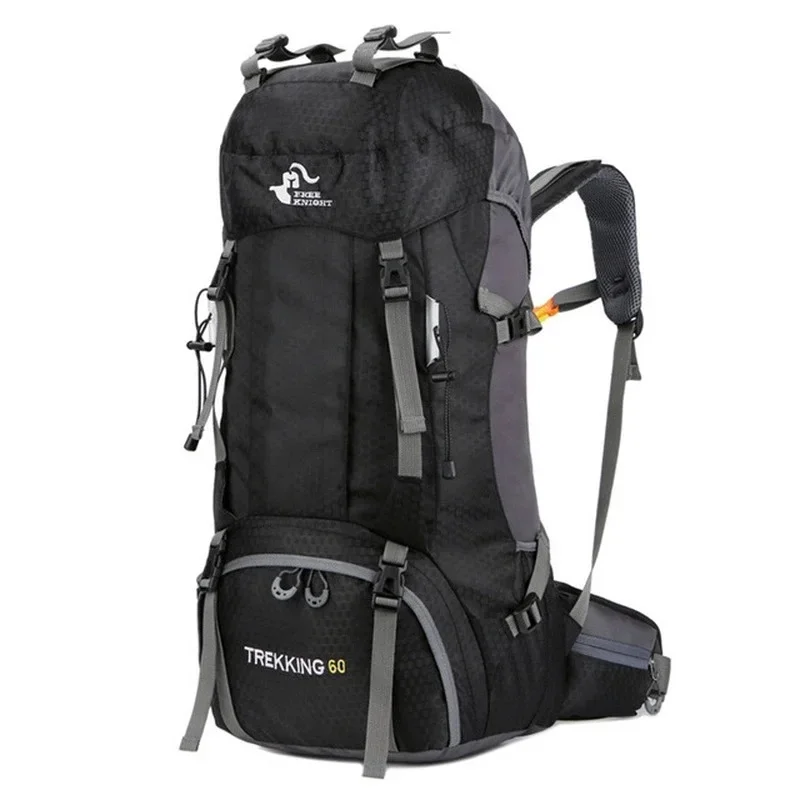 Sac à dos étanche pour l\'extérieur, sac à dos de camping, sac d\'escalade, sac d\'alpinisme, sacs à dos de randonnée, sac de sport Molle, sac à dos