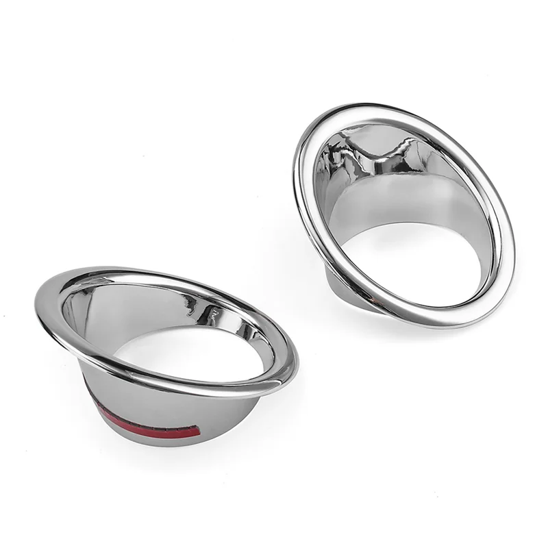 

Durable Car Front Fog Lamp Cover Fog Lamp Modification Frame Front Fog Lamp Decorative Cover Suitable For Ford Explorer 11-2014