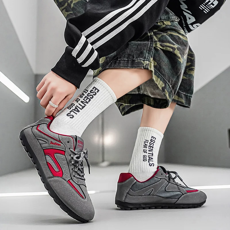 

New Men's Shoes Spring and Autumn Mountaineering Sports Casual Shoes Men's Lightweight Sports Training Shoes Zapatillas Hombre