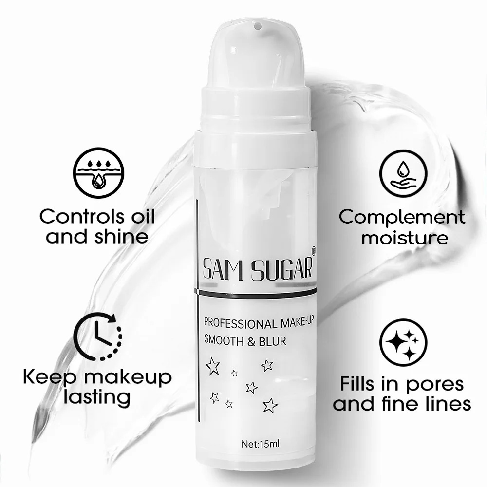 Pore Minimizing Primer Makeup Base Poreless Finish Long Lasting Makeup Oil Free Moisturizing Skin Perfector for All Skin Types