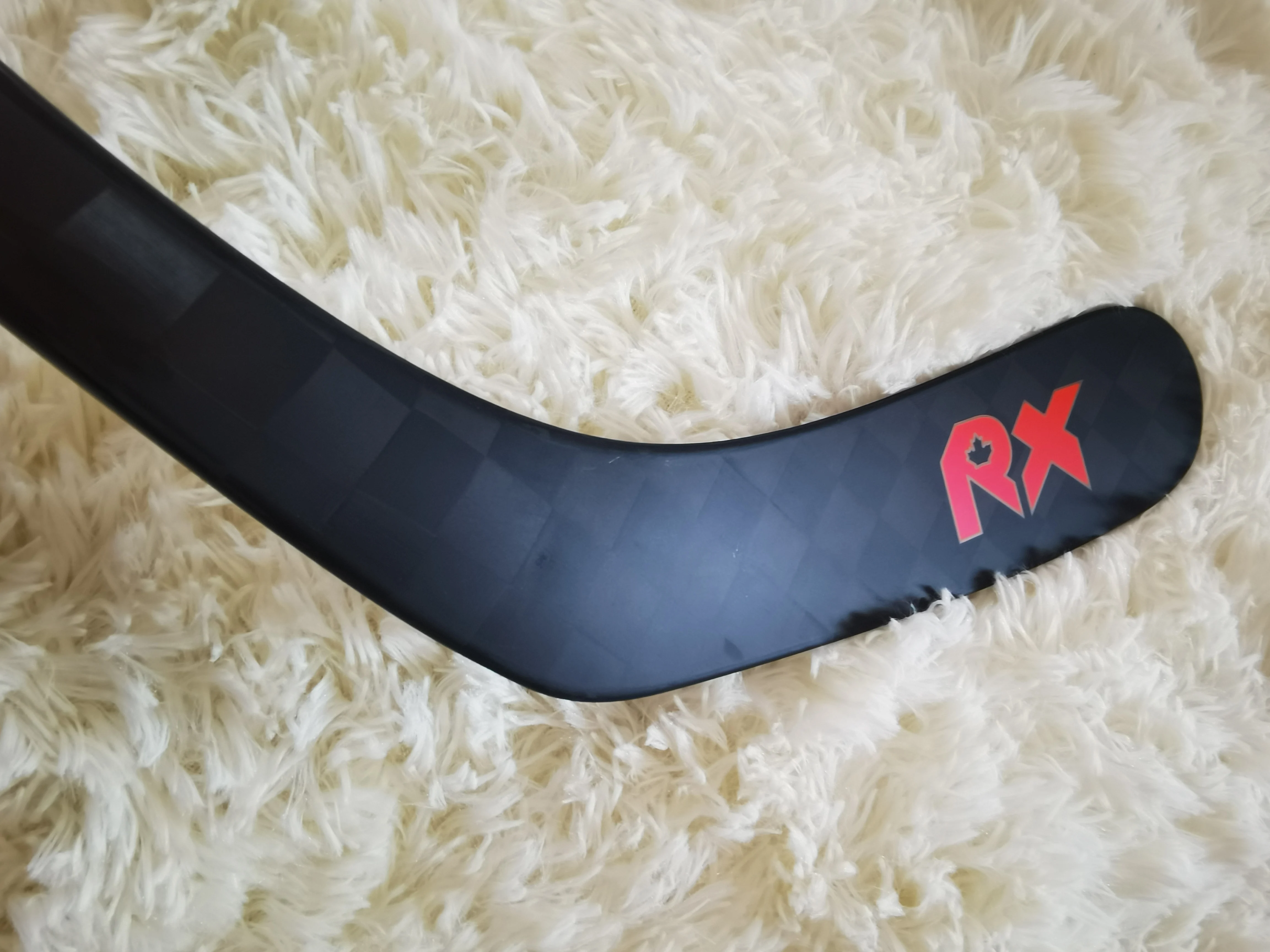 ROXXANA-Ice Hockey Stick 100% Carbon Fiber Frosted Discoloration, 62 