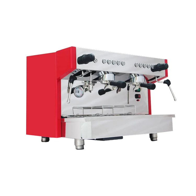 

High Quality Double Heads Professional Commercial Espresso Coffee Machine Coffee Maker