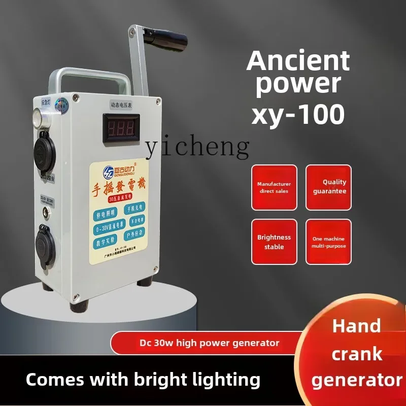 Рисунок 3 - Ручной генератор TQH