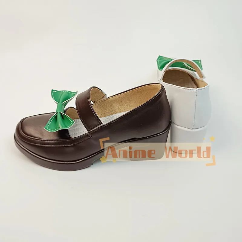 Game Anime Umamusume Pretty Derby Silence Suzuka Shoes Cosplay Boots Halloween Carnival Adults Children Boots Custom Made