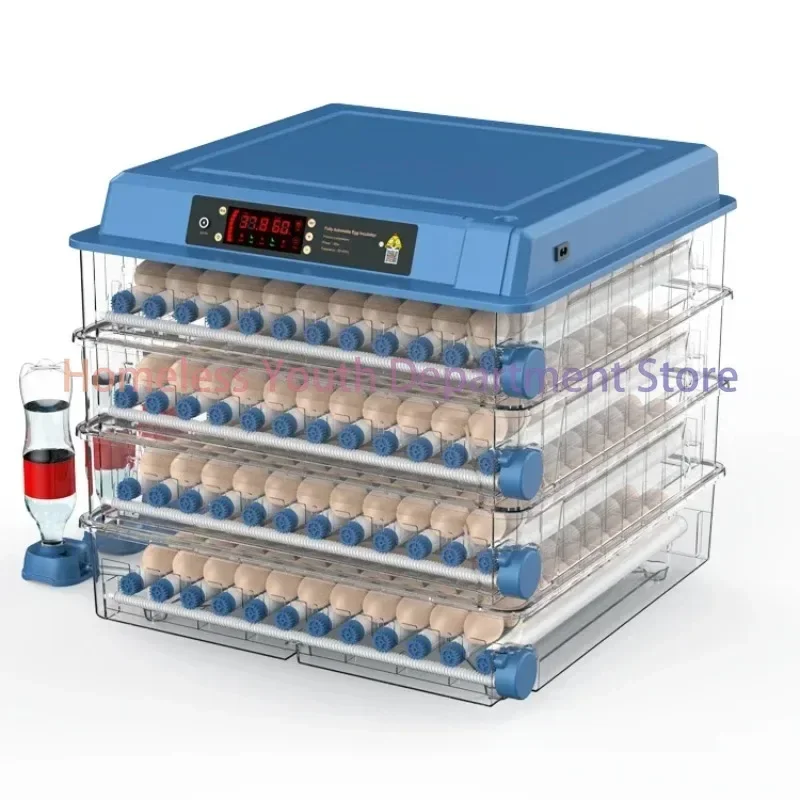 400 egg incubator automatic chicken egg incubator hatching machine