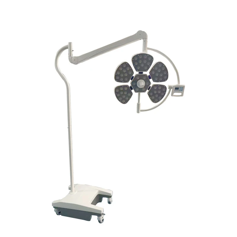 Medical and veterinary electric LED operating lamp 30W professional shadowless high color rendering index 98 for animal examinat