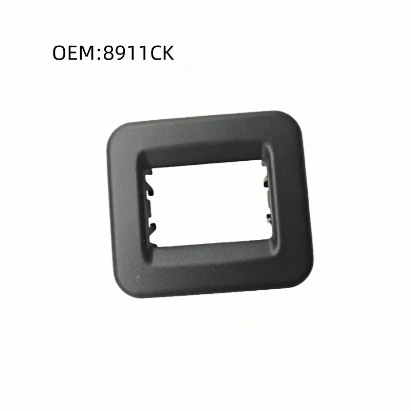 

8911CK RR SEAT BACK LOCK TRIM Suitable For Peugeot 307 408 308 Citroen C4 Xsara rear headrest lock decoration 8911 CK