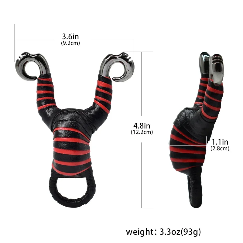 All-alloy Highly Customized Slingshot Multifunctional Portable Hunting Shooting Fish Shooting Sling Available In Three Colors