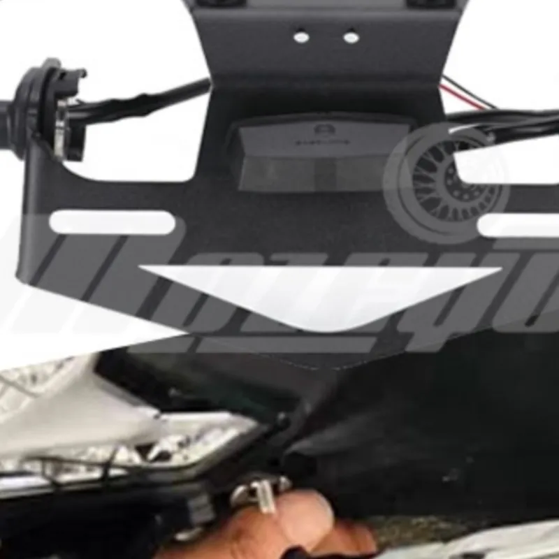 

For Yamaha Tenere 700 2019 2020 2021 2022 2023 2024 2025 2026 Motorbike License Plate Holder Bracket Tail Tidy Fender Eliminator