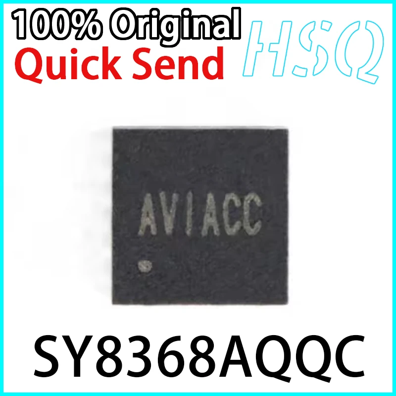 

5PCS Original SY8368AQQC Silk Screen AVI DFN-12 Synchronous Voltage Regulator Chip New Stock