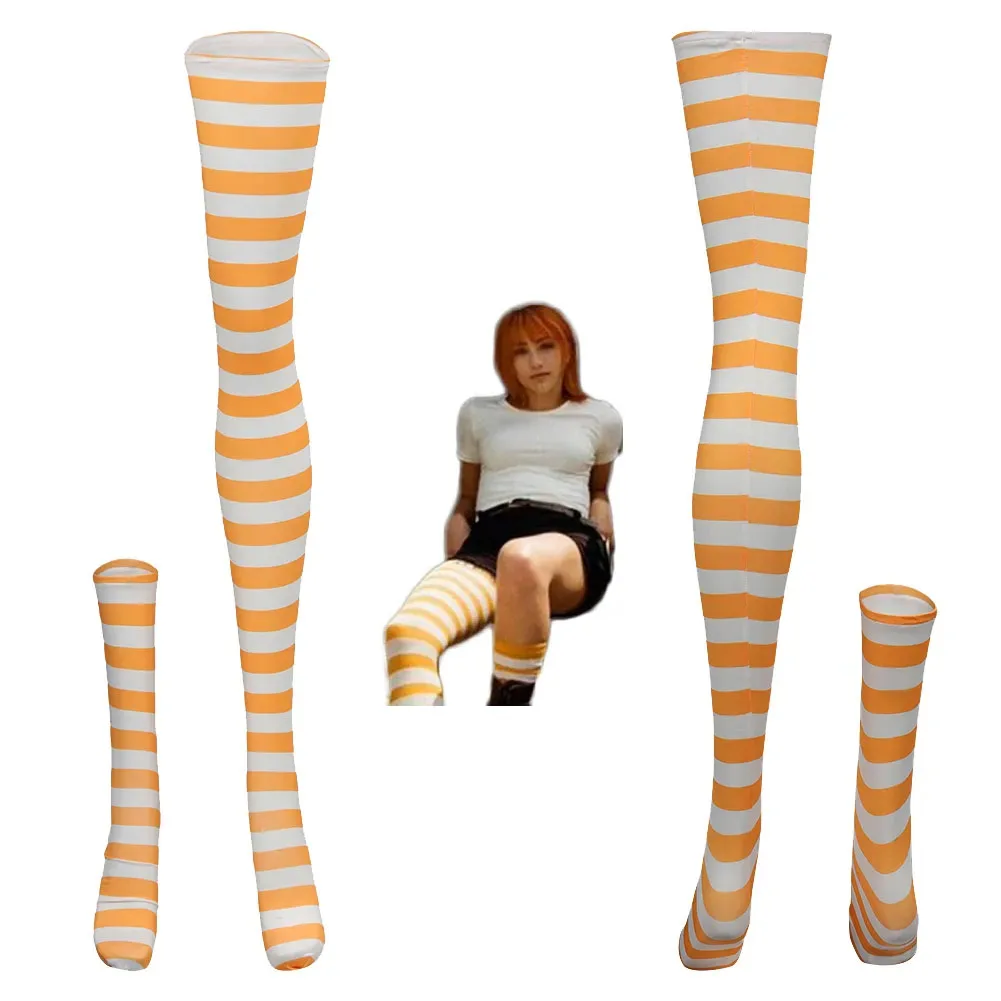 Piece Nami Cosplay Chaussettes pour Femmes, Carnaval d'Halloween, Accessoires de Costume pour Bol