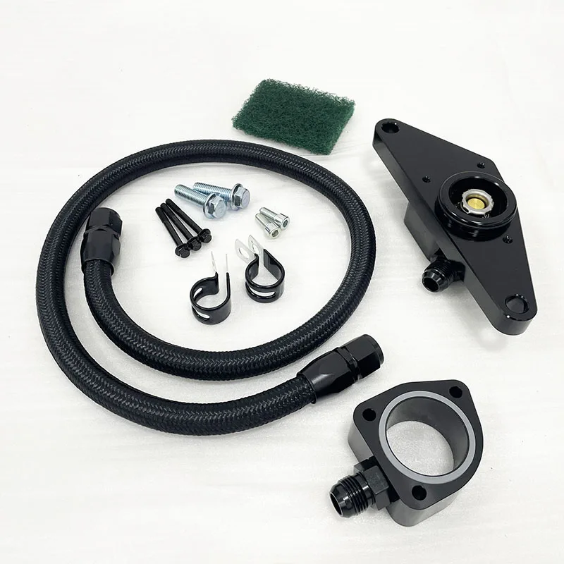 

Car Engine Part Coolant Bypass Nylon Hose Kit For 2007.5-18 Cummins 6.7L Freeze For 2003-07 Dodge Ram 5.9L