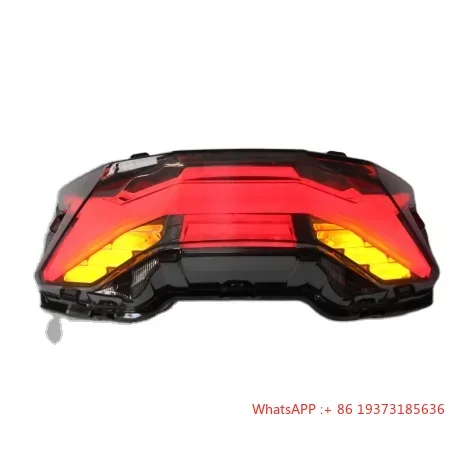 Motorcycle Accessories Scooter Light LED Rear Brake Stoplamp LED Tail Light PCX 160 PCX 150 125 FOR HONDA 2021 SPARE PARTS