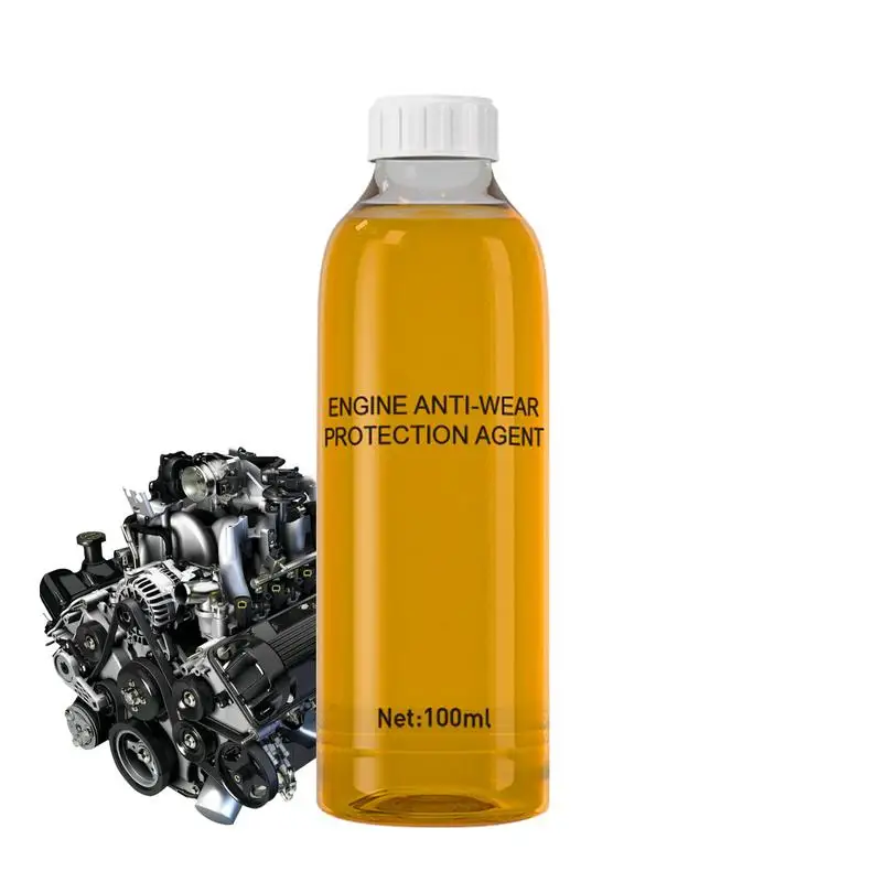 

Engine Oil Protection 100ml Wear-Resistant Engine Protectant Oil Additive Noise-Reducing Highly Effective Automotive Wear