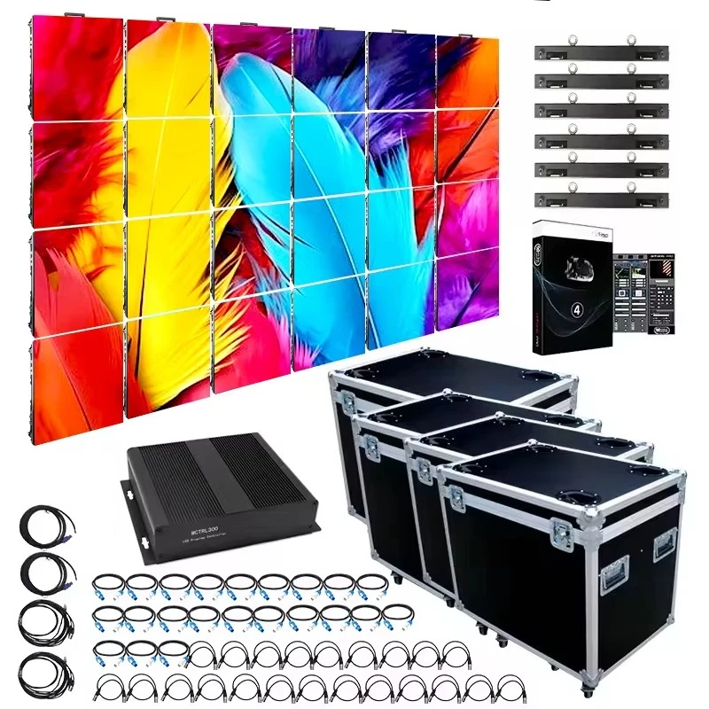 

Complete System LED Display LED Panel Backdrop Indoor Outdoor LED Screen