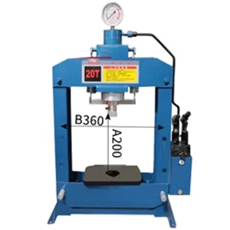 

Excellent Best Seller First 20T/30T Manual Manual Bearing Correction Frame Electric Gantry Hydraulic Gantry Stamping Machine