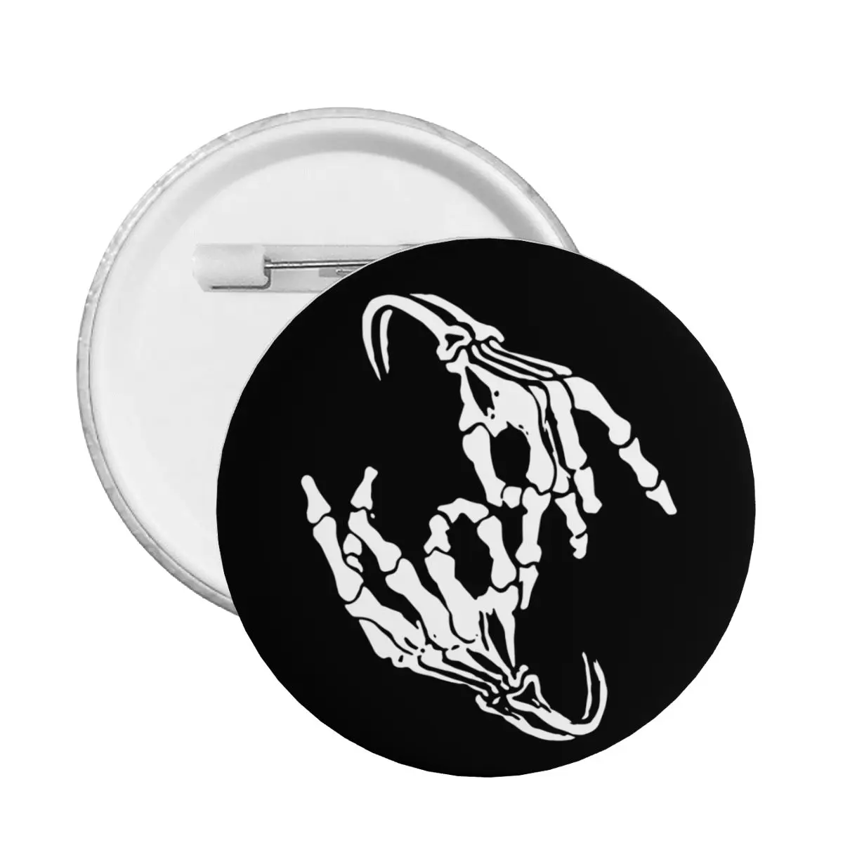 Nu Metal Rock Band Korns Soft Button Pin Custom Creative Pinback Badges Brooches Girlfriend Gift