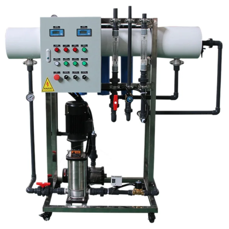 Fully Automatic Industrial Single-Stage Reverse Osmosis Water Treatment Equipment with 380V and Over 5-Year Warranty