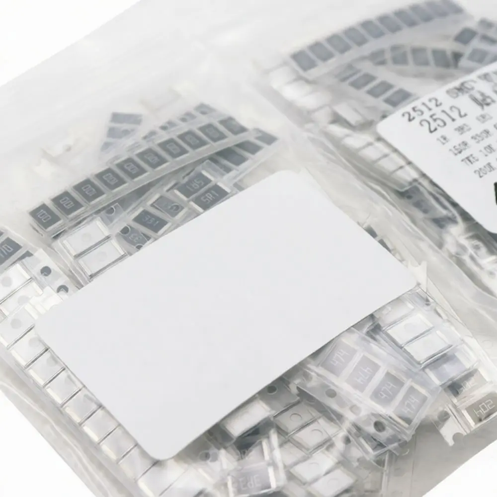 Electronic Components 2512 Chip Resistors Assorted Kit High Precision Fixed Resistance Set For Lab Prototyping Projects
