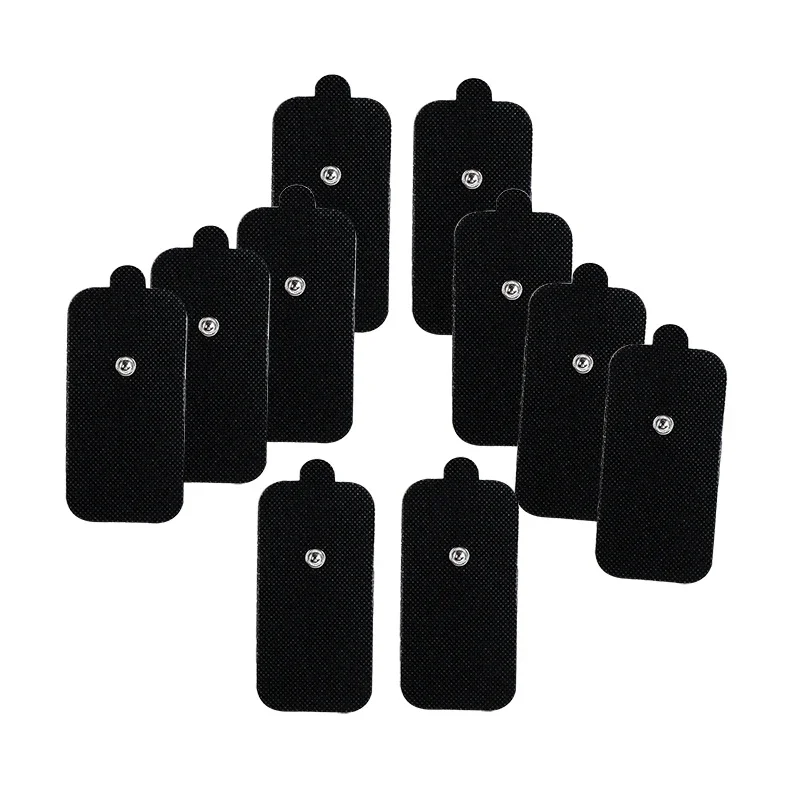 

5x10cm White Electrode Pads Non-woven Adhesive stickers Massager Conductive Patch Electric Muscle Stimulator Machine