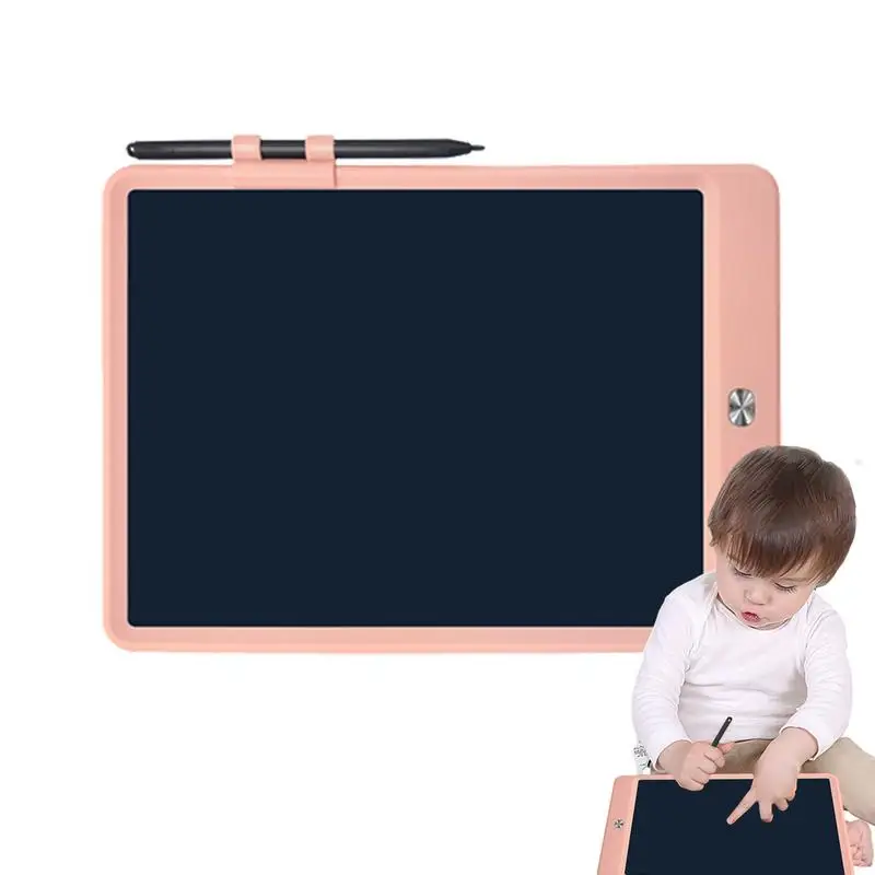 

Doodle Board For Kids 10inch Colorful Electronic Board Drawing Pad Reusable Drawing Board Activity Learning Toys For