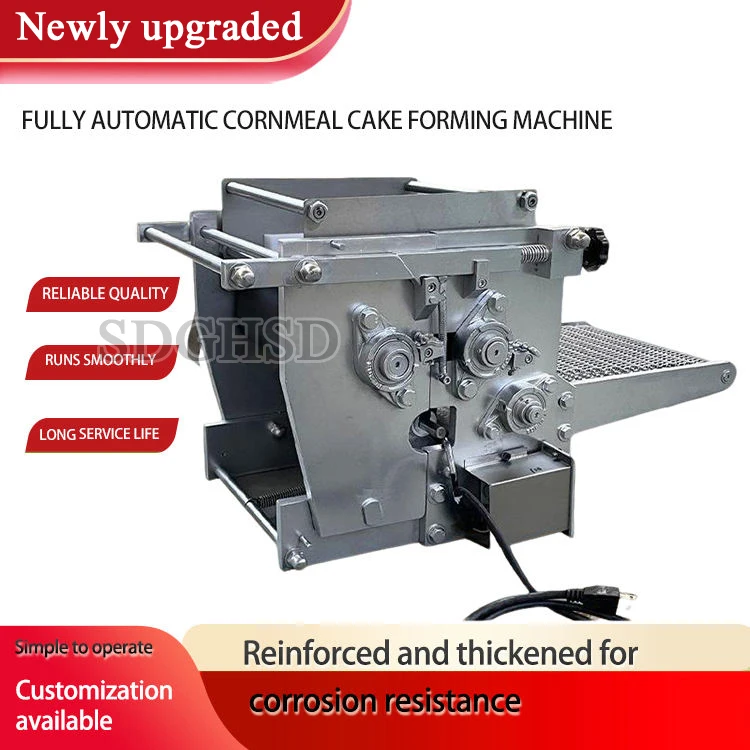 Wholesale Fully Automatic Mexican Tortilla Machine Stainless Steel with Core Motor Component-Specials for Tortilla Chips Making