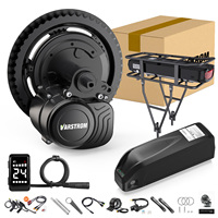 Tongsheng 250W 500W 750W 1000W TSDZ2B TSDZ8 Ebike kit 36V 48V Engine Torque Sensor Mid Motor With Ebike Lithium 25Ah Battery