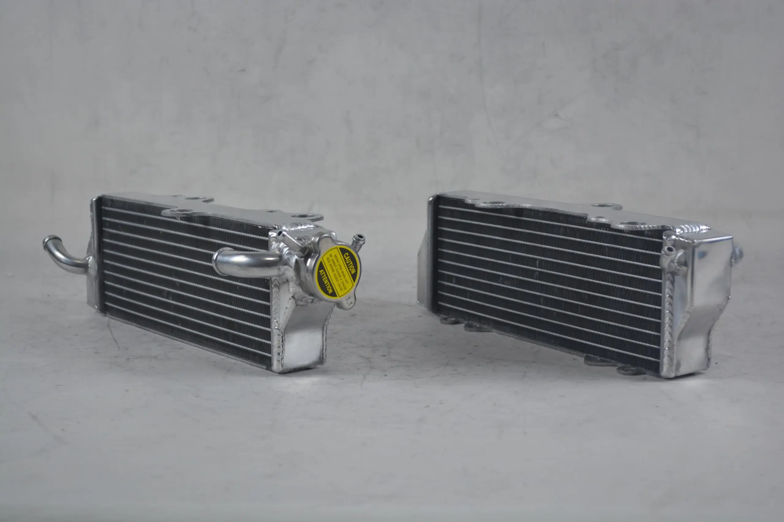 For 2006 2007 HUSQVARNA SMR450 SMR510 SMR 450 510 Aluminum Radiator Cooler Cooling Coolant