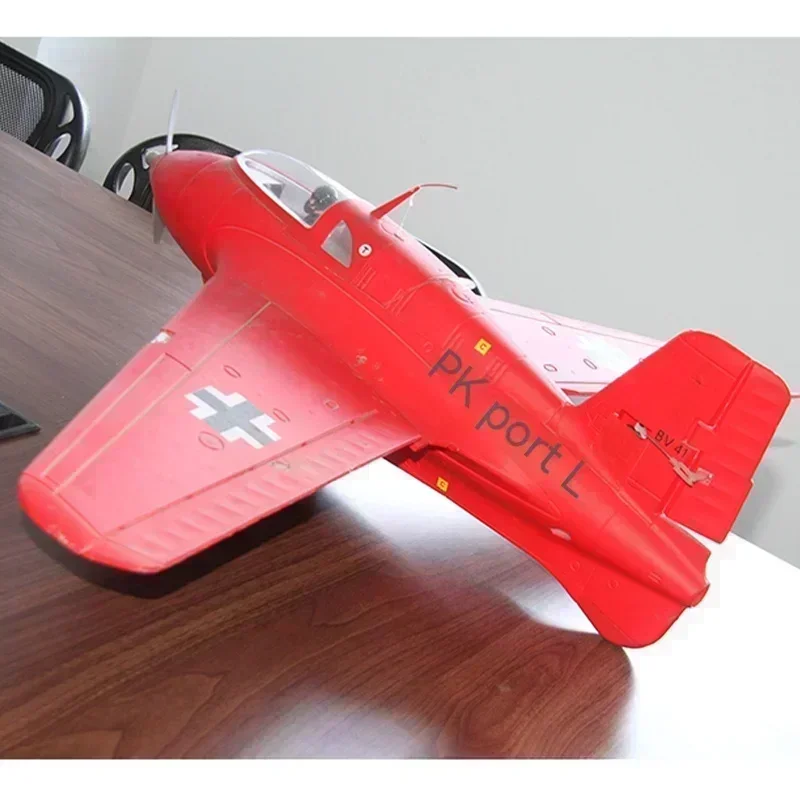 Mosasaur Model Aircraft Model Epo Material 950mm Wingspan Remote Control Model Simulation Combat Aircraft Me-163 Interceptor