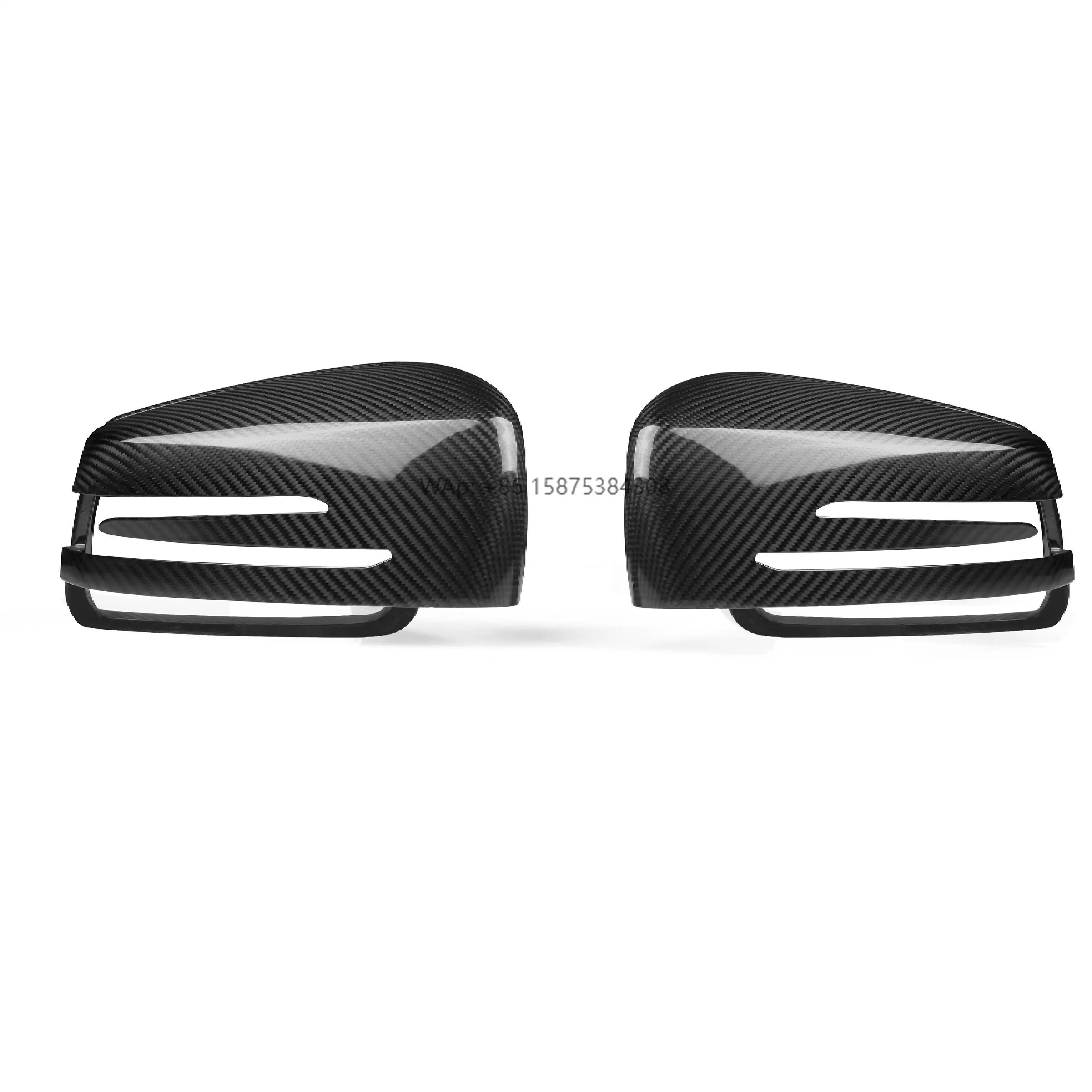 

For G Class W463 OEM Style Prepreg Carbon Fiber Mirror Cover H-049 2010-2019 Gloss Carbon Carbon