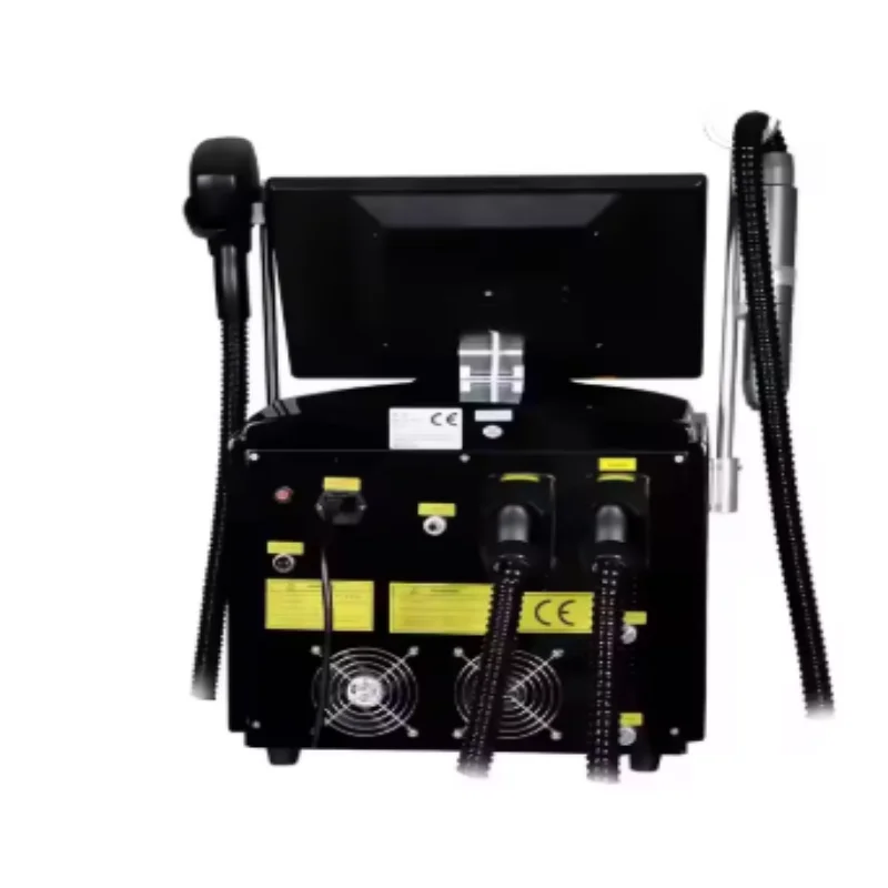 سوبرانو تيتانيوم إزالة الشعر المهنية 4 في 1 ديود ليزر بيكو Ipl Nd Yag بيكو ثانية ليزر Opt إزالة الشعر إزالة الوشم #2