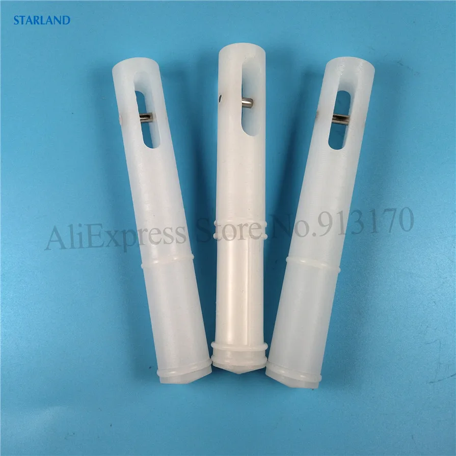 3 pcs/lot Accessories Discharge Valve Piston Poles Up-and-down Valve Rods Spare Parts For Soft Ice Cream Machines MQL Fittings