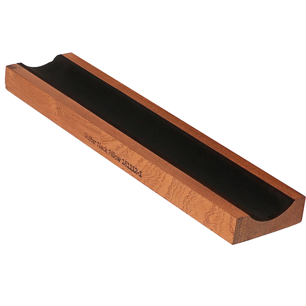 

Brown Wooden Guitar Neck Rest Acoustic Instrument Support Pillow R234A Sturdy Hardness Practical Musician Helper Long Period Use