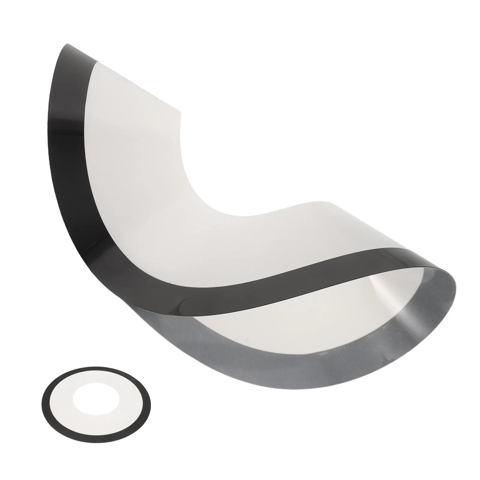 Snare Drum Dampening Rings 35CM Voice Stop Coil Drum Kit Dampening Accessory Modification Overtone Suppression Ring Practice